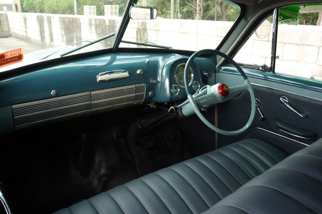 FJ Holden with Horizon Blue trim — Special Sedan