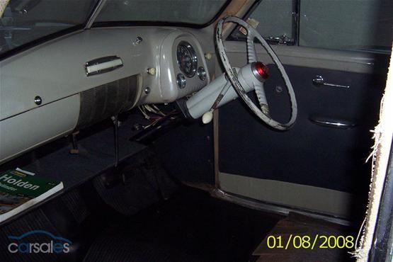 48 Holden with Bridgewater Blue Leather/Vinyl trim — Standard Sedan