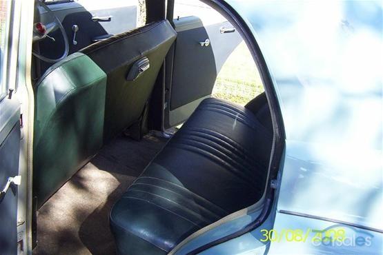 48 Holden with Bridgewater Blue Leather/Vinyl trim — Standard Sedan