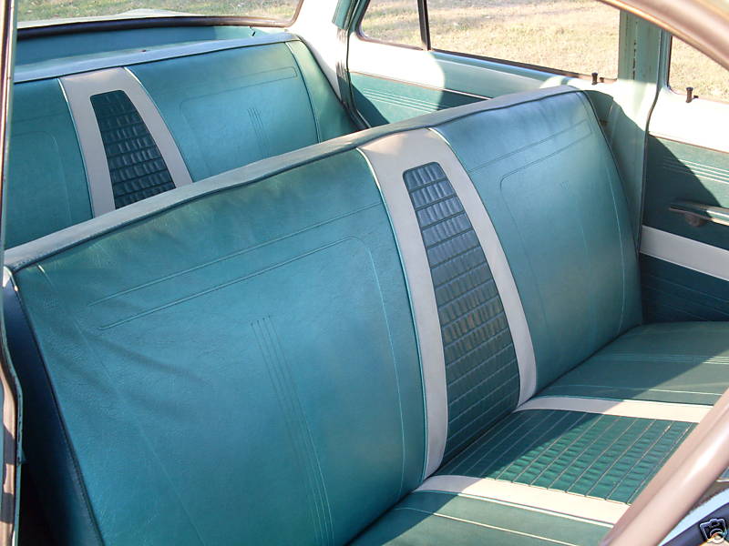 EJ Holden with Porcelain & Triton Green with Feathertop Grey trim — Special Sedan