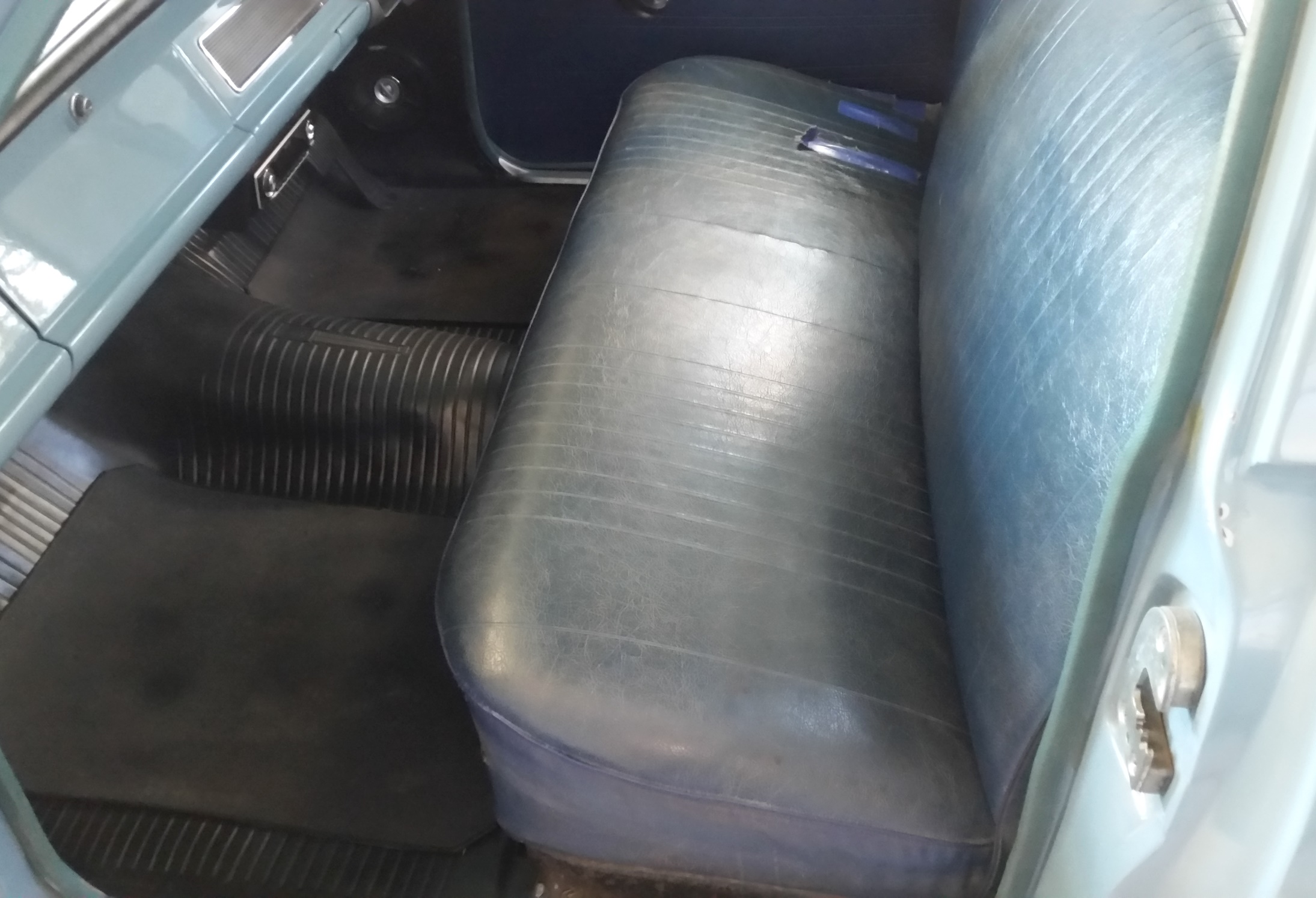 HD Holden with Columbine Blue trim — Coupe-Utility