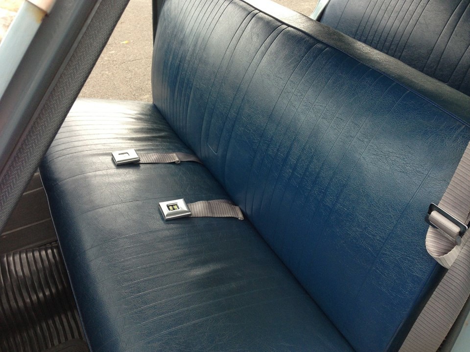 HD Holden with Columbine Blue trim — Standard Sedan