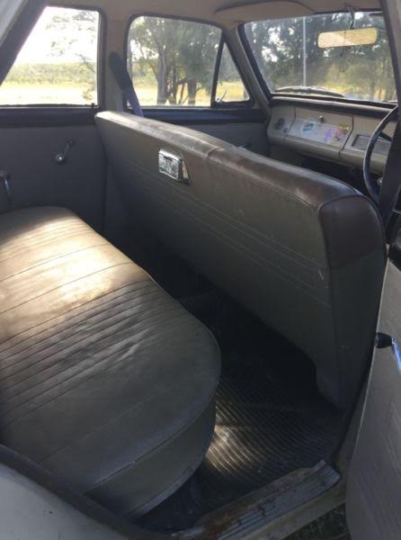 HD Holden with Valsand Fawn trim — Standard Station Sedan