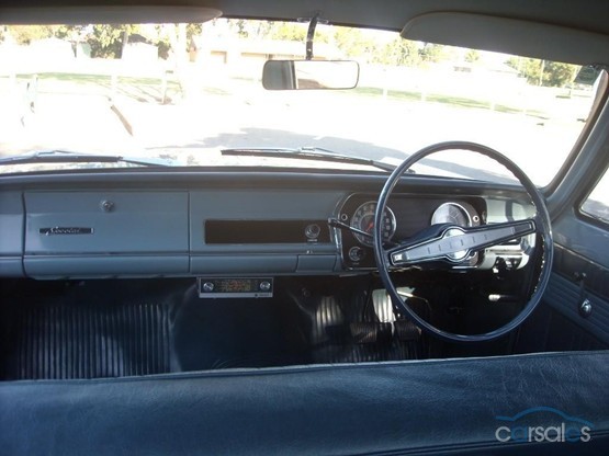 HD Holden with Contessa & Sceptre Blue trim — Special Sedan