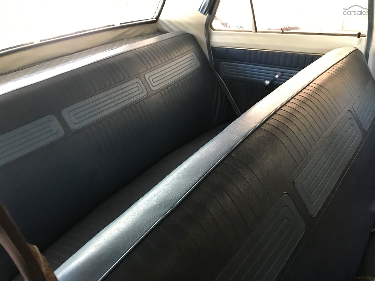 HD Holden with Salient & Gossamer Grey trim — Special Sedan