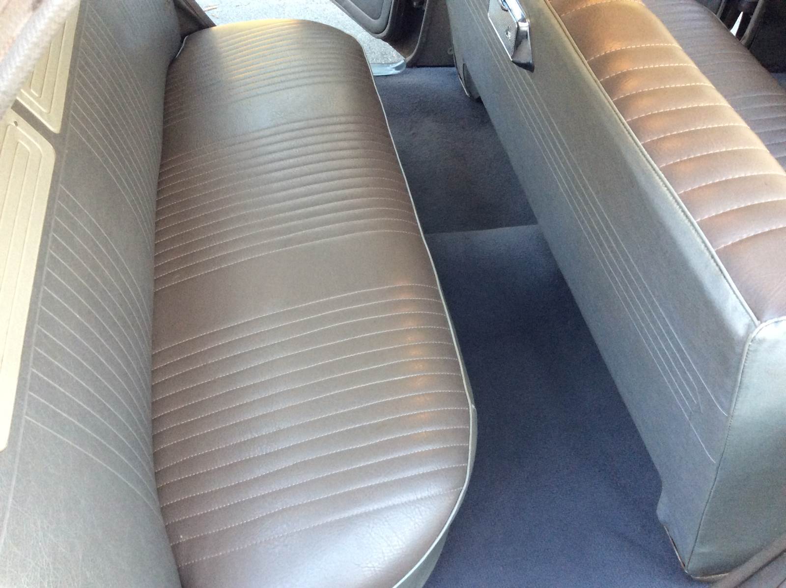 HD Holden with Cocos & Pitcairn Fawn trim — Special Sedan