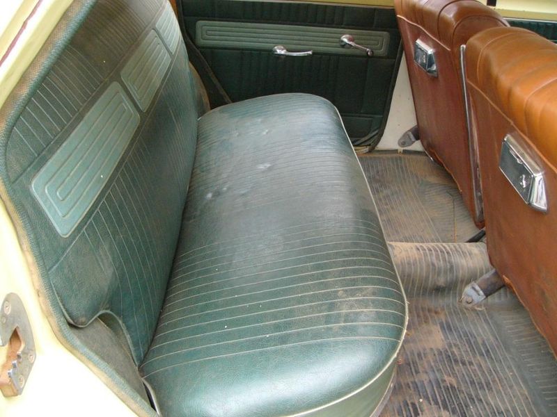 HD Holden with Florantine & Cabaret Green trim — Special Station Sedan