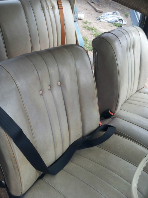 HD Holden with Bone trim — Premier Sedan