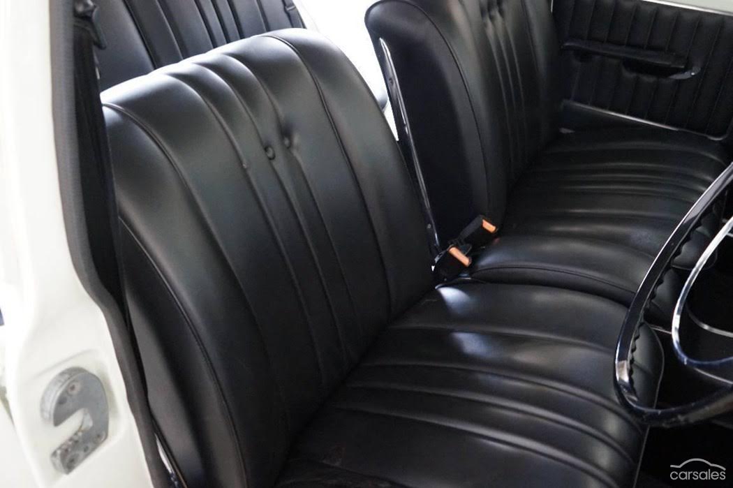 HD Holden with Black trim — Premier Sedan