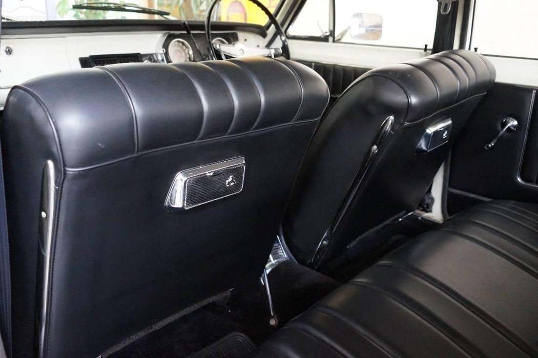 HD Holden with Black trim — Premier Sedan