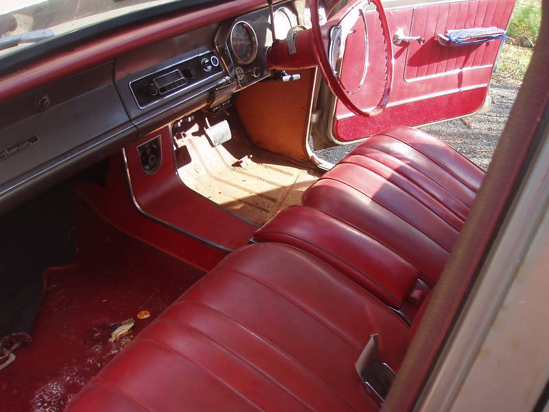 HD Holden with Astoria Red trim — Premier Station Sedan