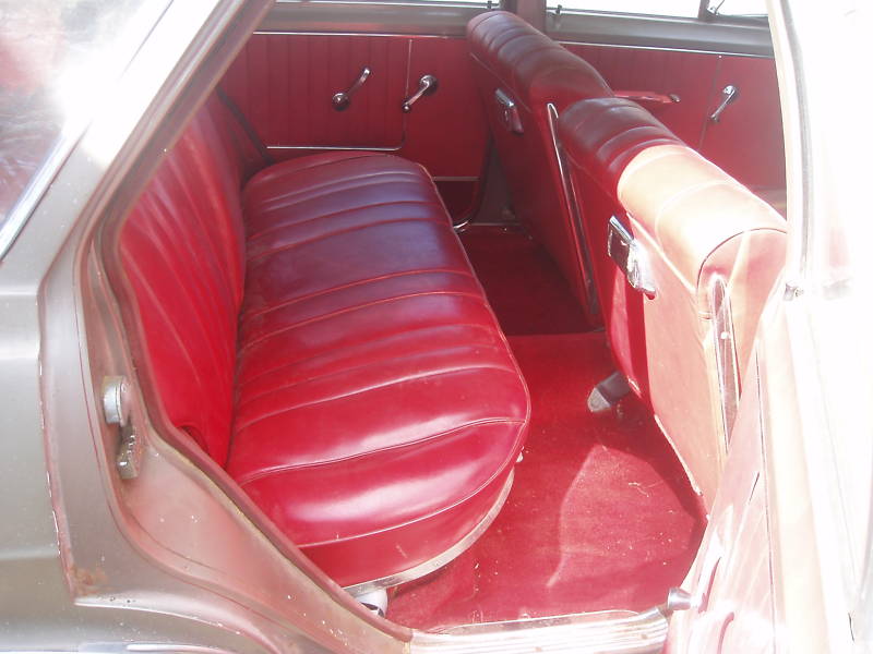 HD Holden with Astoria Red trim — Premier Station Sedan