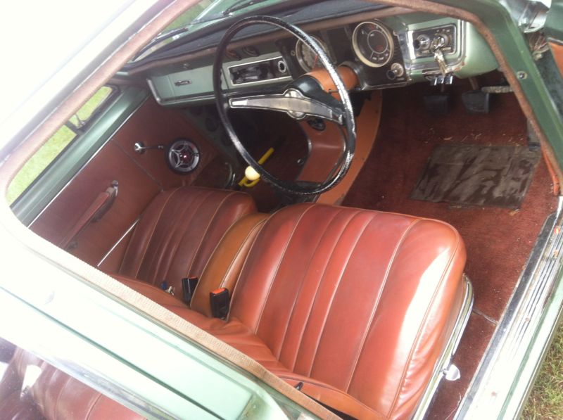 HD Holden with Samoan Ten trim — Premier Station Sedan