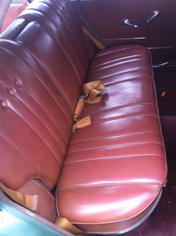 HD Holden with Samoan Ten trim — Premier Station Sedan