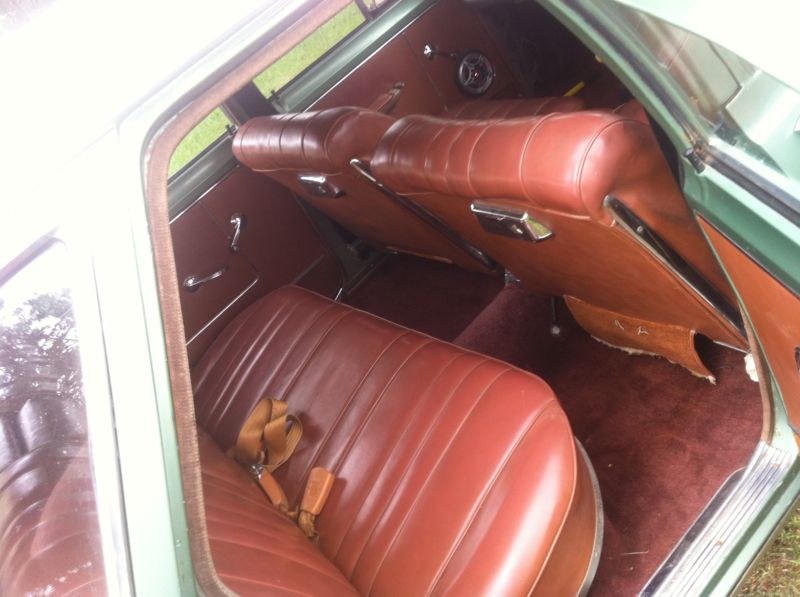 HD Holden with Samoan Ten trim — Premier Station Sedan