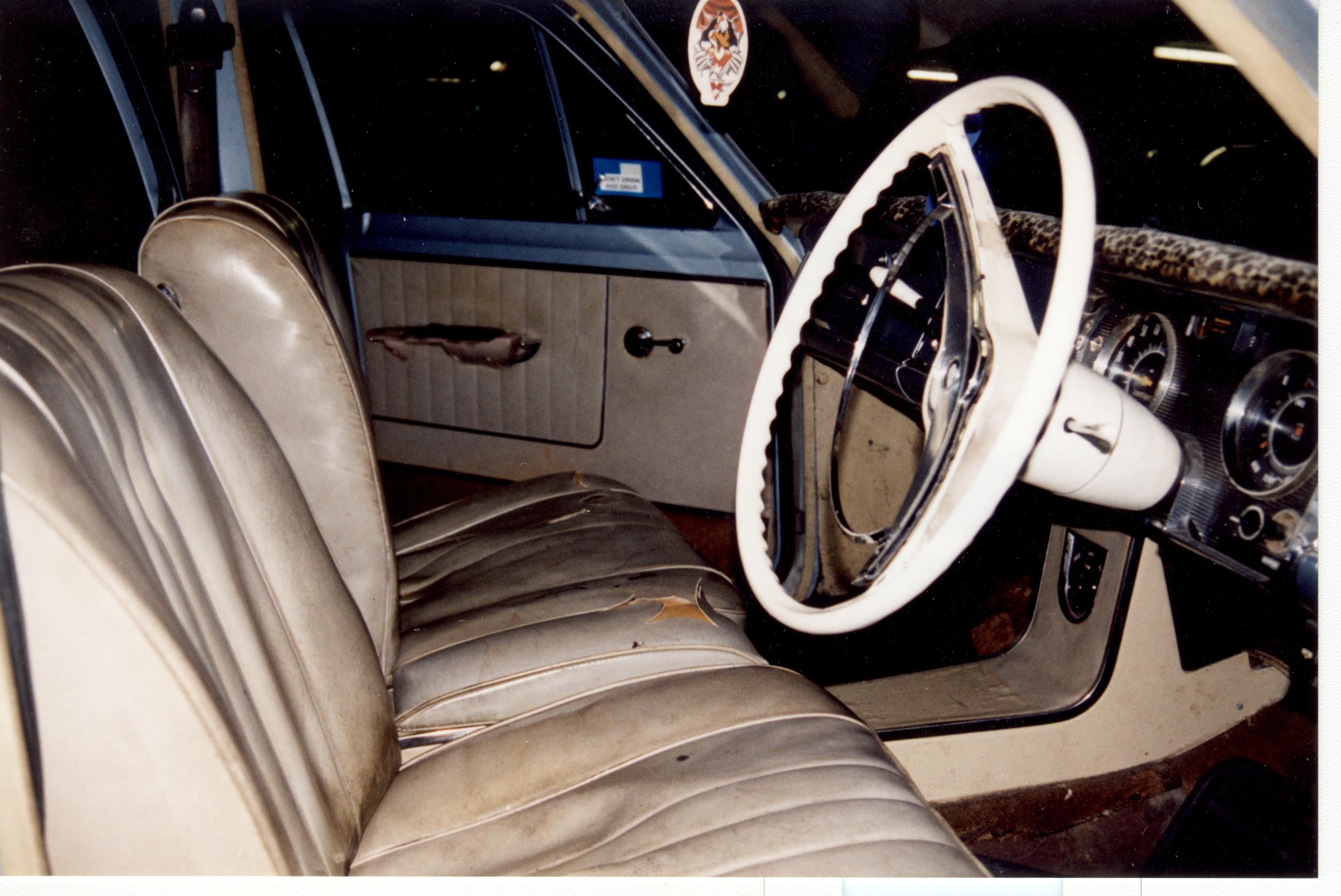 HD Holden with Bone trim — Premier Station Sedan