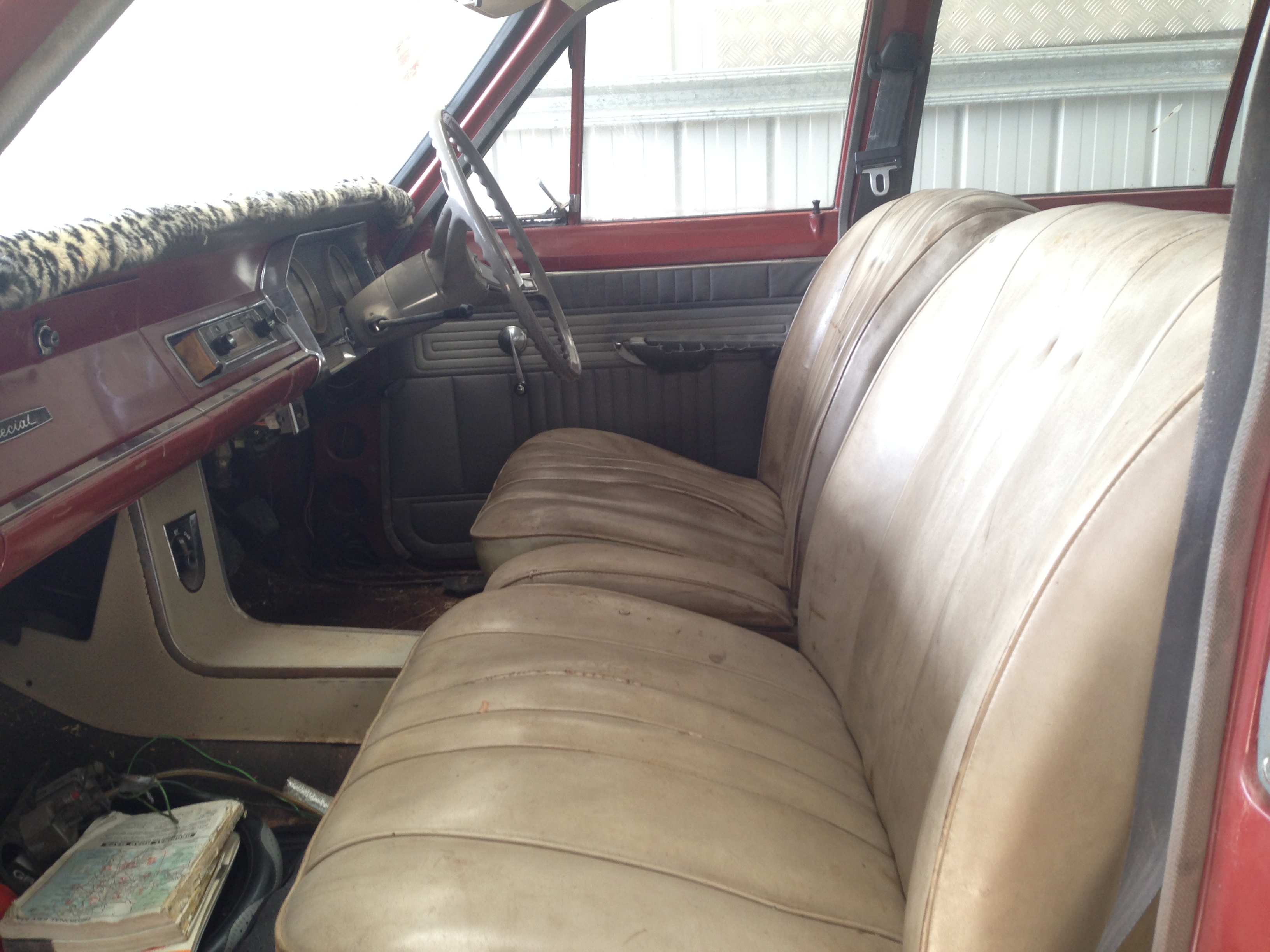 HD Holden with Bone trim — Premier Station Sedan