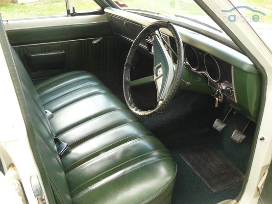 HG Holden with Venetian Green Vinyl trim — Kingswood Sedan
