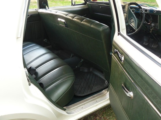 HG Holden with Venetian Green Vinyl trim — Kingswood Sedan