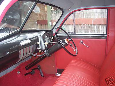 48 Holden with Red Leather trim — Standard Sedan