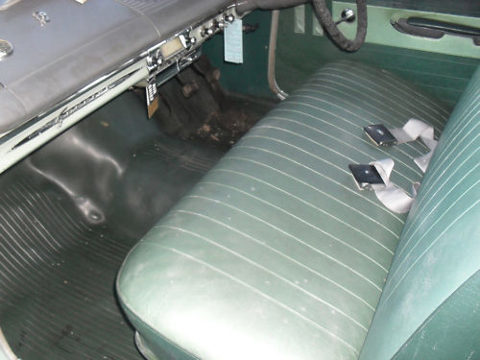 EH Holden with Cabaret & Palais Green trim — Special Sedan