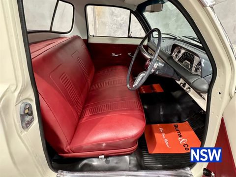 EH Holden with Bolero Red trim — Coupe-Utility