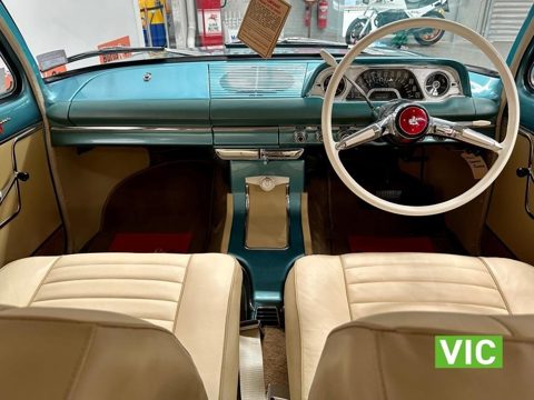 EH Holden with Bone trim — Special Station Sedan