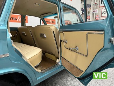 EH Holden with Bone trim — Special Station Sedan