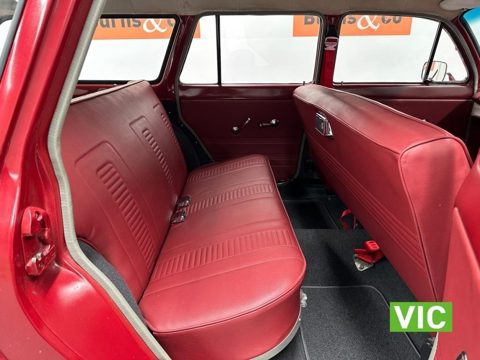 EH Holden with Bolero Red trim — Standard Station Sedan