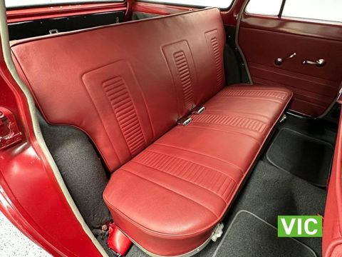 EH Holden with Bolero Red trim — Standard Station Sedan