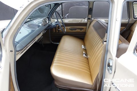 EH Holden with Aztec Gold & Jamboree Brown trim — Special Station Sedan