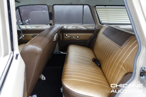 EH Holden with Aztec Gold & Jamboree Brown trim — Special Station Sedan