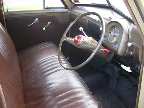 50 Holden with Walnut Brown trim — Coupe-Utility