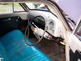 48 Holden with Bridgewater Blue Leather/Vinyl trim — Standard Sedan