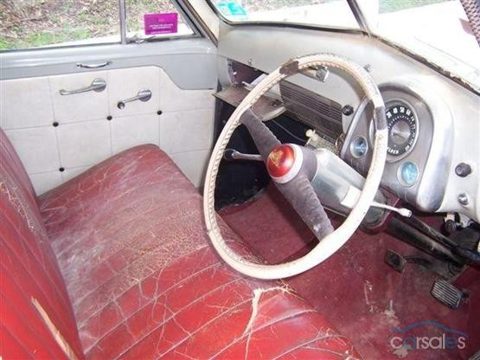 48 Holden with Red Leather/Cloth trim — Standard Sedan