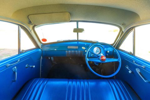 48 Holden with Bridgewater Blue Leather/Vinyl trim — Standard Sedan